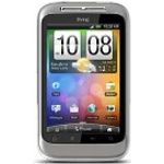 HTC Wildfire S Smartphone 8,13cm (3,2 Zoll) TFT-Display, 1GB interner Speicher, 0,51GB RAM, Android, Schwarz