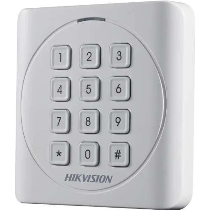 Hikvision DS-K1801MK Mifare Kartenleser für Zutrittskontrolle mit Keypad
