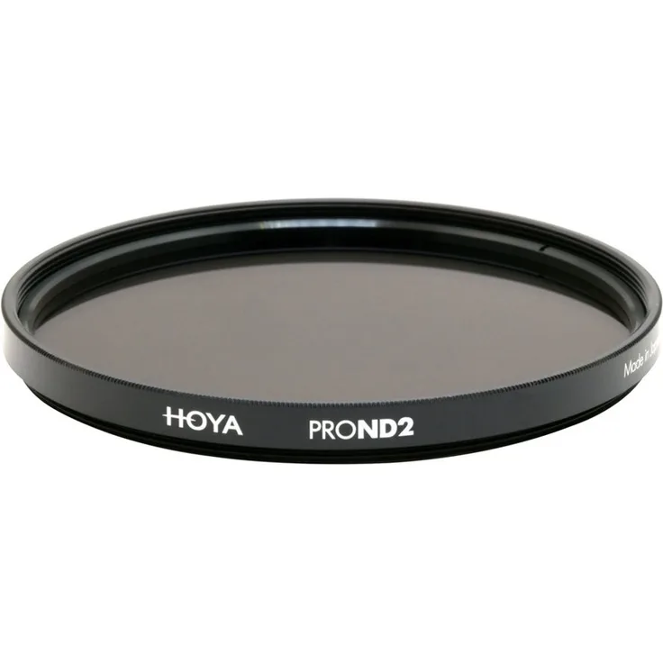 Hoya PRO ND 2 58mm Filter schwarz