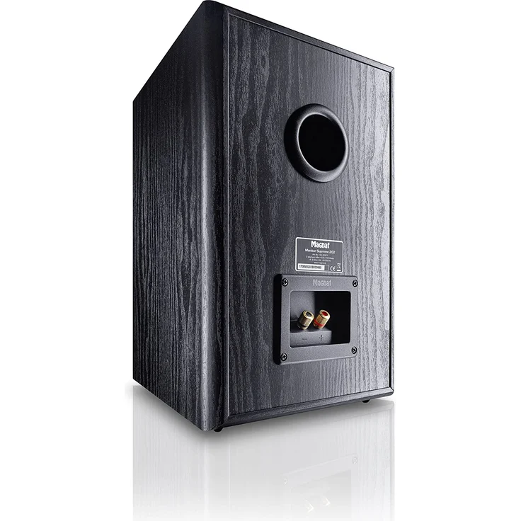 Magnat Monitor Supreme 202 I 1 Paar Regallautsprecher mit hoher Klangqualität I Passiv-Lautsprecherbox mit anspruchsvollem HiFi-Sound, Farbe:Schwarz Regallautsprecher – Bild 7