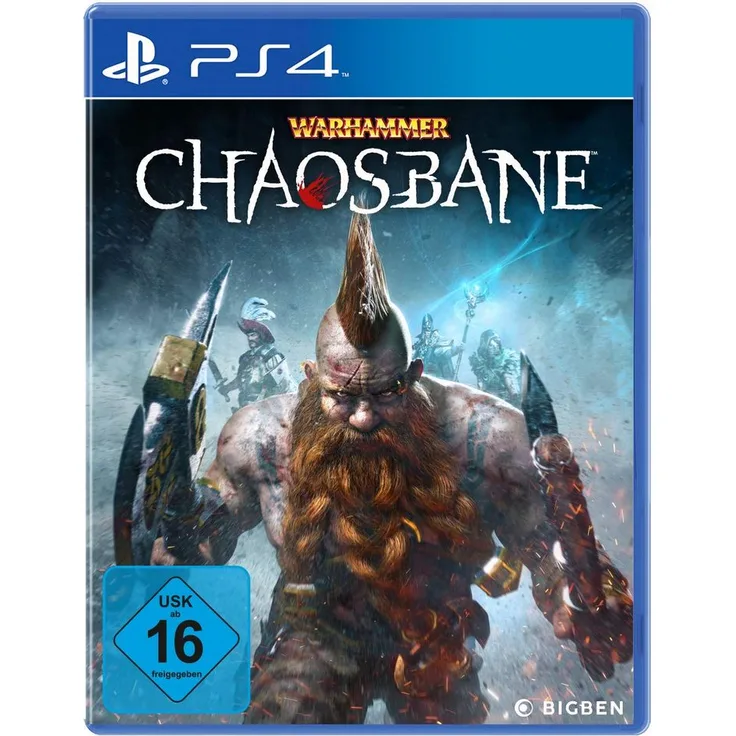Warhammer Chaosbane (PS4) - Preisvergleich