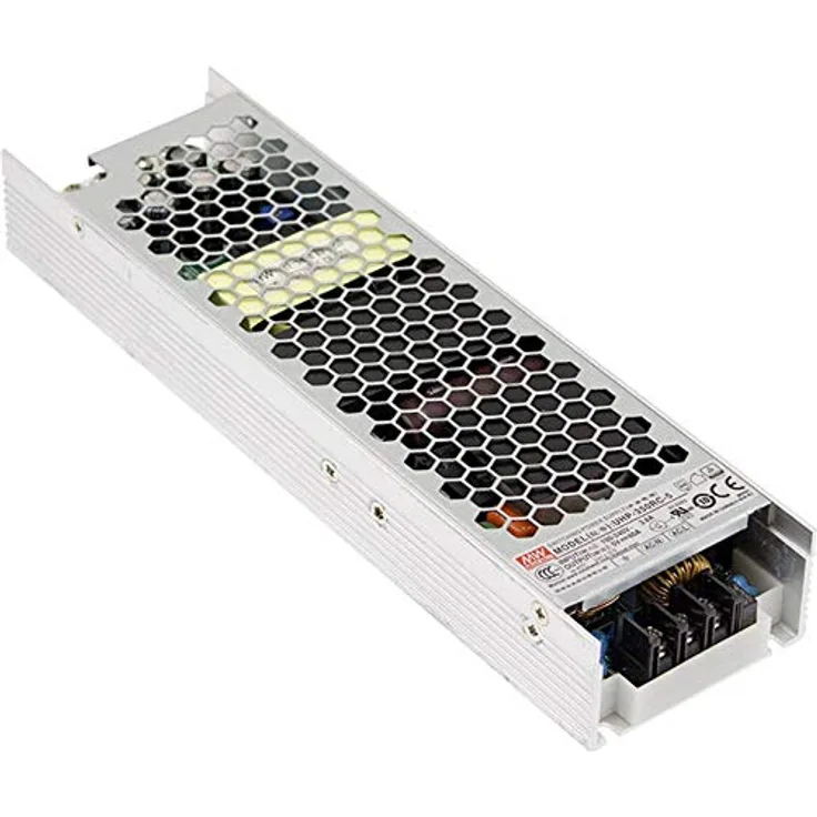 Mean Well UHP-350-24 AC/DC-Einbaunetzteil 14.6 A 350.4 W 25.2 V/DC Ausgangsspannung regelbar (UHP-350-24)