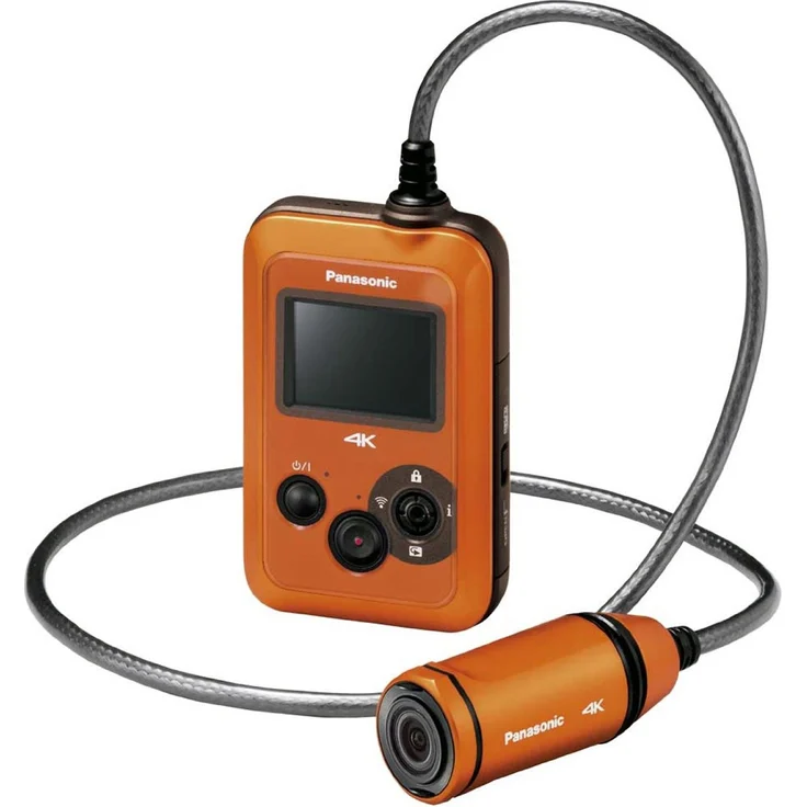 Panasonic HX-A500 orange – Bild 1