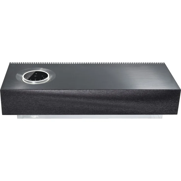 Naim Muso 2 Multiroom-Lautsprecher mit , geeignet für Indoor, schwarz – Bild 1