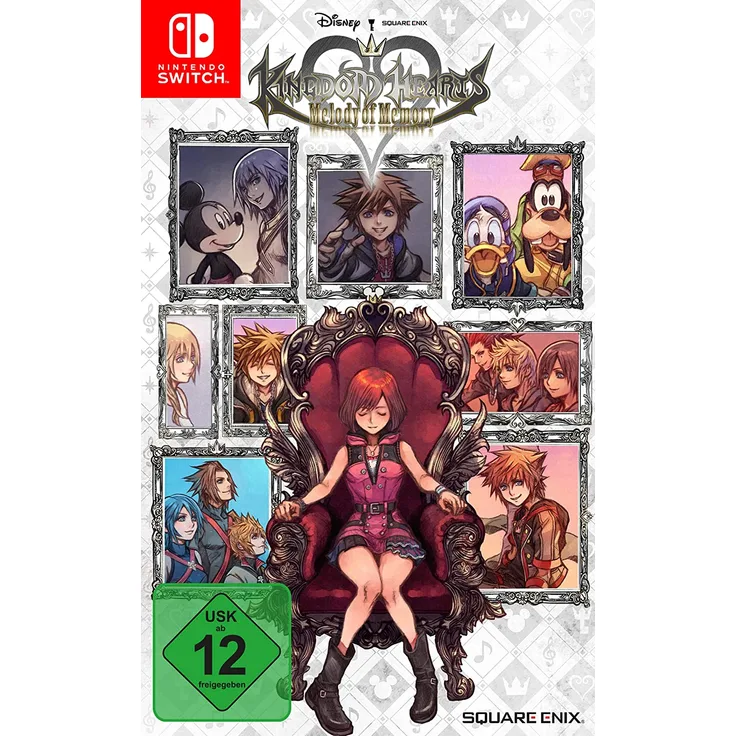 Kingdom Hearts - Melody of Memory (Switch)