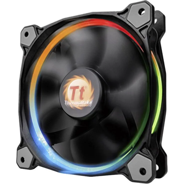 Thermaltake - Gehäuselüfter - 120 mm (CL-F042-PL12SW-A)
