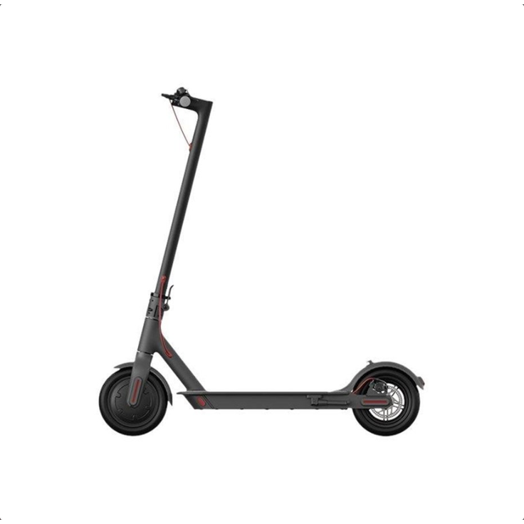 Xiaomi Mi 1S EU E-Scooter, ohne Straßenzulassung, Schwarz, 25 km/h
