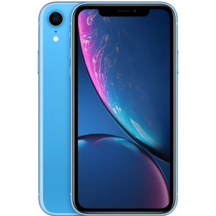 Apple iPhone XR Smartphone 15,49cm (6,1 Zoll) LCD-Display, 256GB interner Speicher, 3GB RAM, iOS 12, Blau – Bild 2