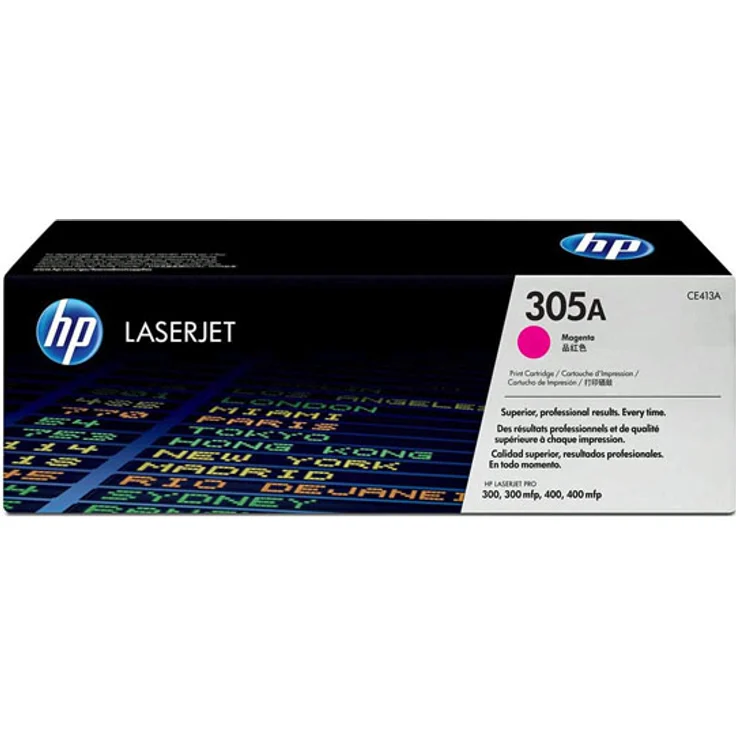 Hewlett-Packard HP 305A magenta (CE413A) (CE413A) – Bild 1