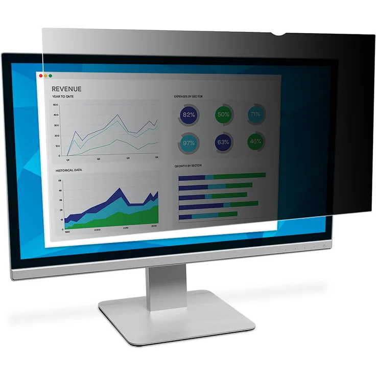 3M PF27.0W9 Blickschutzfilter Standard für Desktops 68,7 cm Weit (entspricht 27,0''Weit) 16:9