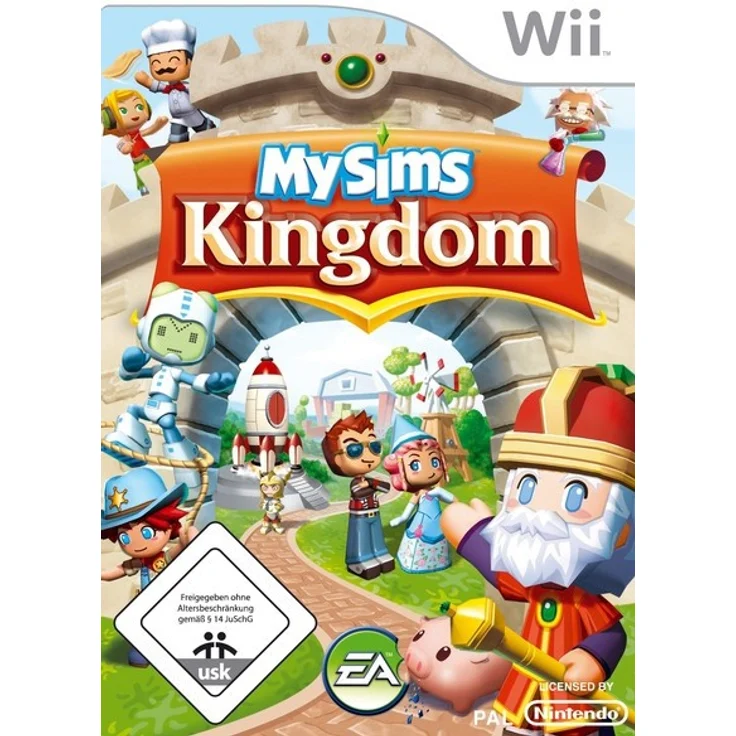My Sims Kingdom (Wii)