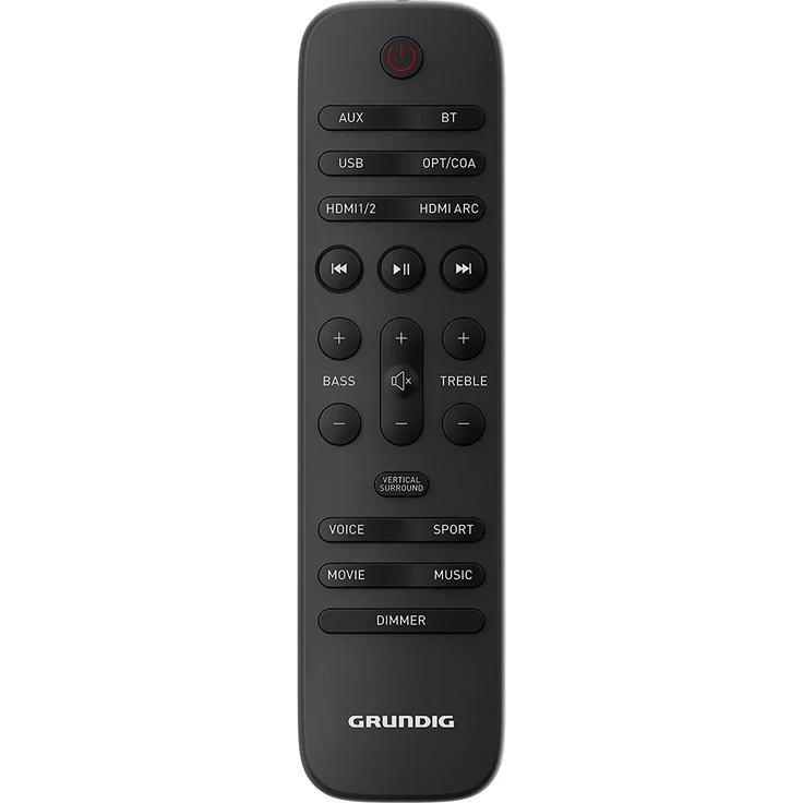 Grundig DSB 1000 2.0 Soundbar mit Subwoofer, Dolby Atmos, kabellos, geeignet für TV, schwarz – Bild 7
