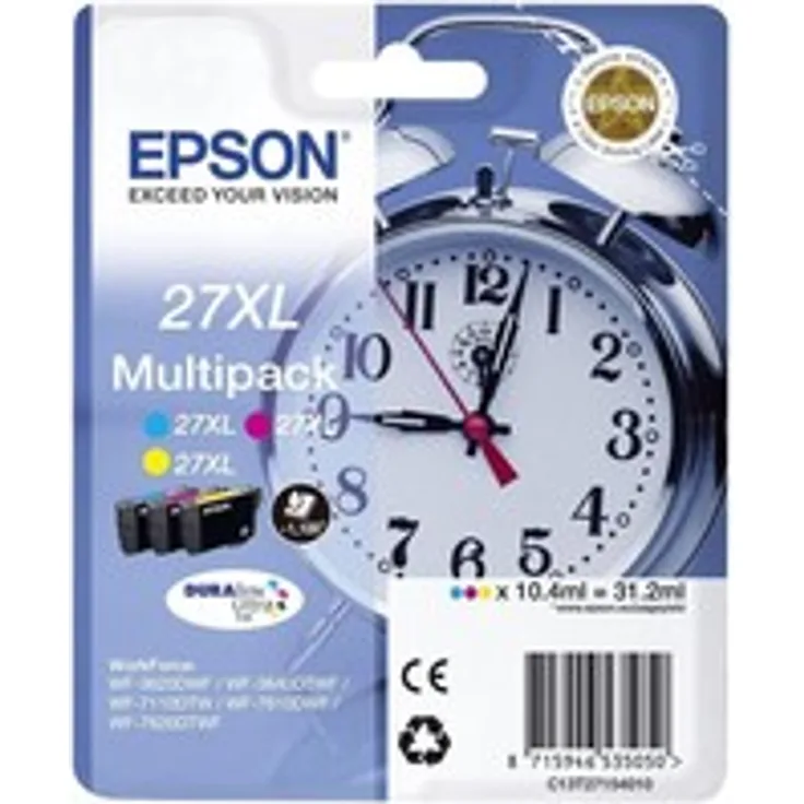 Epson C13T27154012 10.4ml 1100Seiten Gelb Tintenpatrone