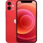 Apple iPhone 12 mini 5G Smartphone 13,72cm (5,4 Zoll) OLED-Display, 128GB interner Speicher, Dual-SIM, iOS, (PRODUCT)RED
