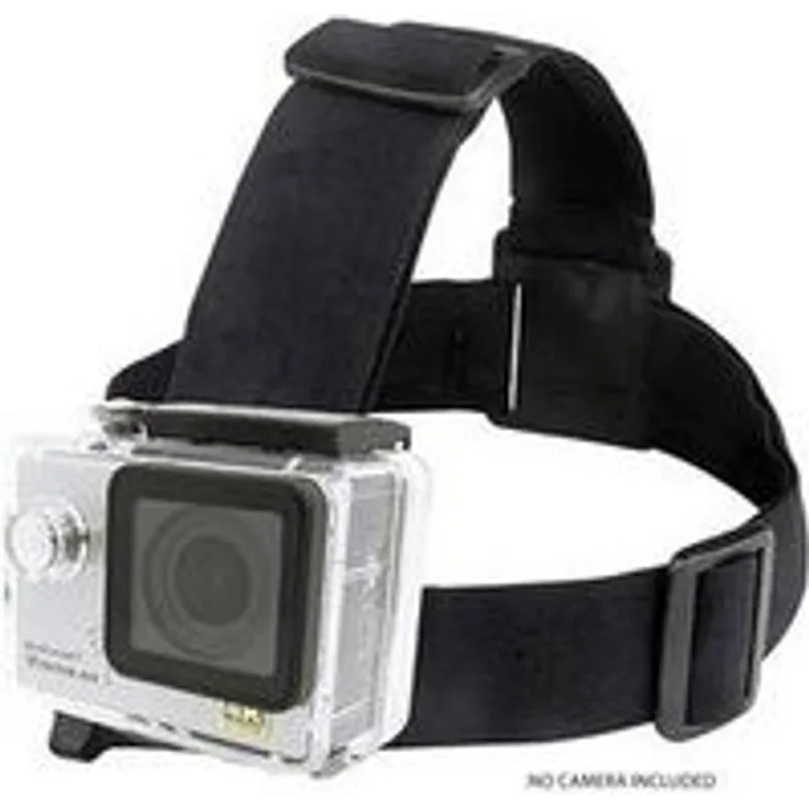 easypix Kopfband-Halterung GoXtreme Head-Strap-Mount 55235 passend für = Actioncams