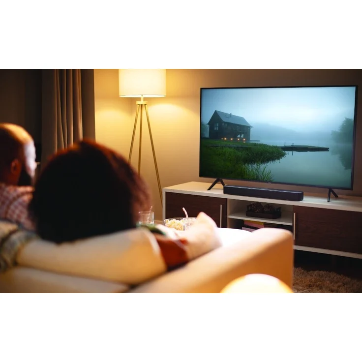 JBL Bar All-in-One 2.0 Soundbar ohne Subwoofer, kabelgebunden, geeignet für TV, schwarz (2019) – Bild 8