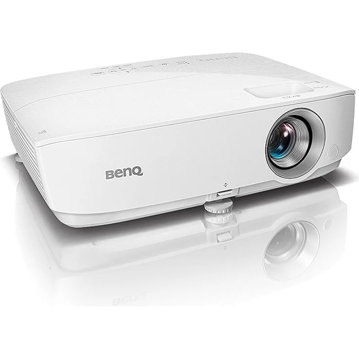 BenQ W1050 Business-Beamer, DLP, Full HD (1920 x 1080 Pixel), Kontrast 15000:1, 2200 ANSI-Lumen, Bildverhältnis 16:10, weiß – Bild 6