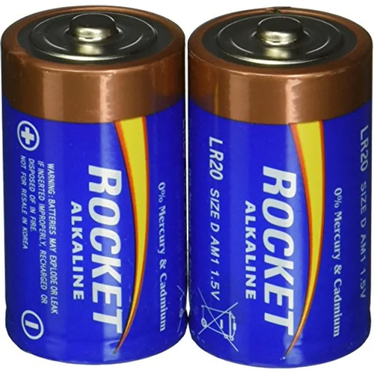 Rocket Alkaline MONO LR20