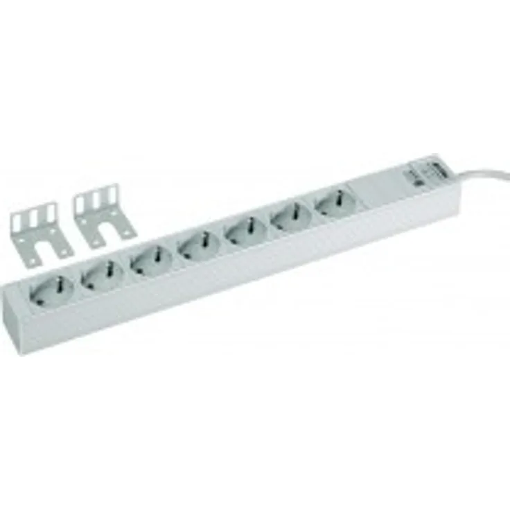 RITTAL DK Steckdosenleiste D Schuko 7-Fach 250 V 16 A LHT 482 6x44x44 mm ohne Schalter