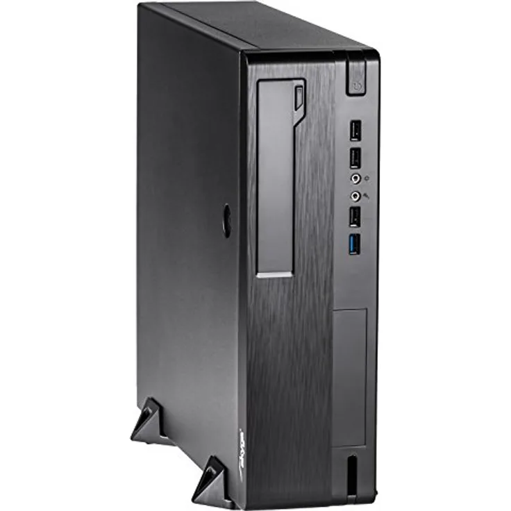 Akyga AK-502-01BK SFF PC-Gehäuse schwarz