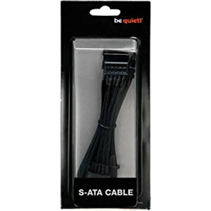 be quiet! Power Kabel (4X S-ATA, 720mm, CS-6)