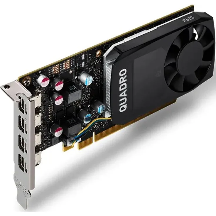 PNY Quadro P1000 V2, 4GB GDDR5, 4x mDP, Smallbox (VCQP1000V2-SB)