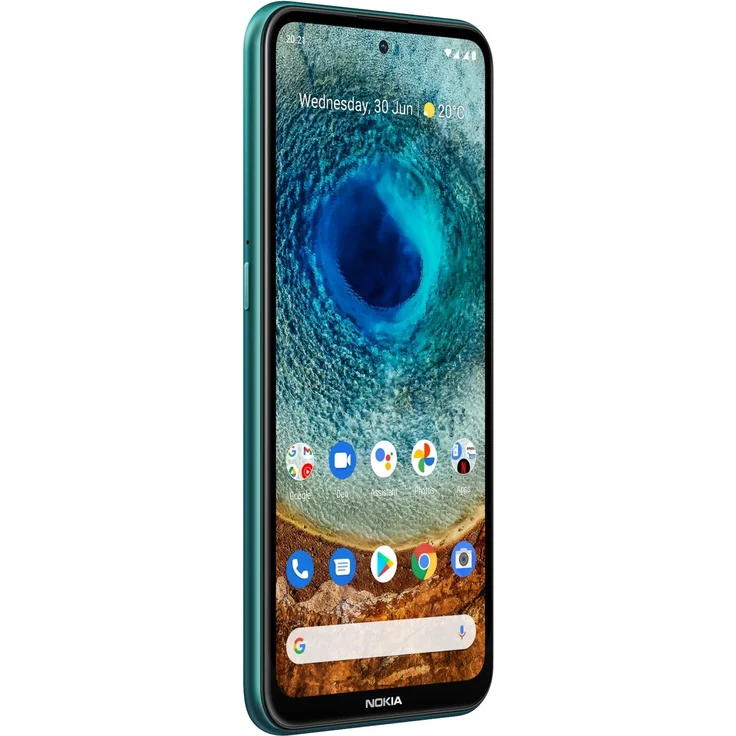 Nokia X10 Smartphone 16,94cm (6,65 Zoll) LCD-Display, 128GB interner Speicher, 4GB RAM, Dual-SIM, Android 11, Forest – Bild 4