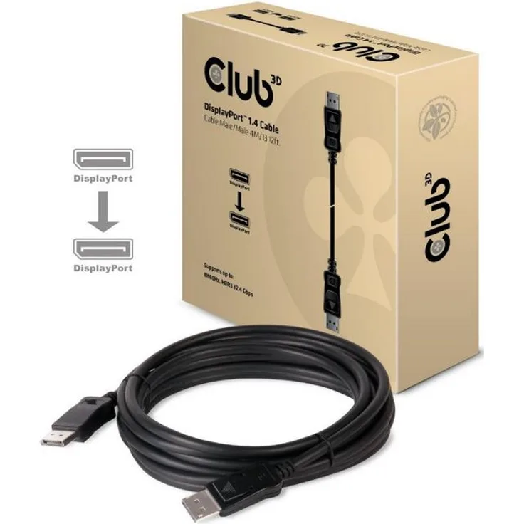 Club 3D DisplayPort-Kabel 4m (CAC-1066)