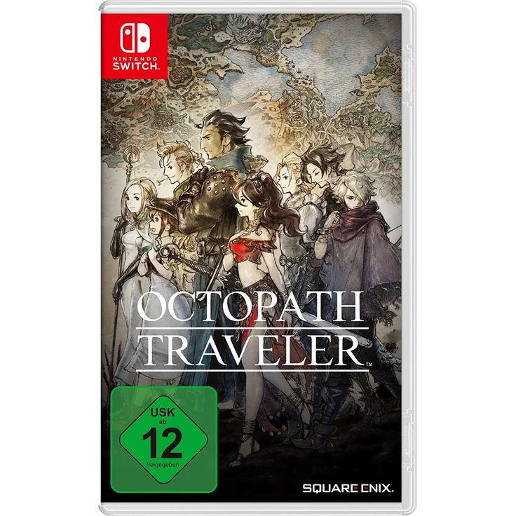 Octopath Traveler (Switch) – Bild 1