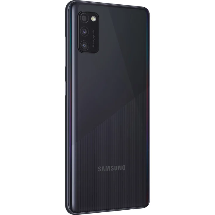 Samsung Galaxy A41 Smartphone 15,49cm (6,1 Zoll) Super-AMOLED-Display, 64GB interner Speicher, 4GB RAM, Dual-SIM, Android, Black – Bild 3