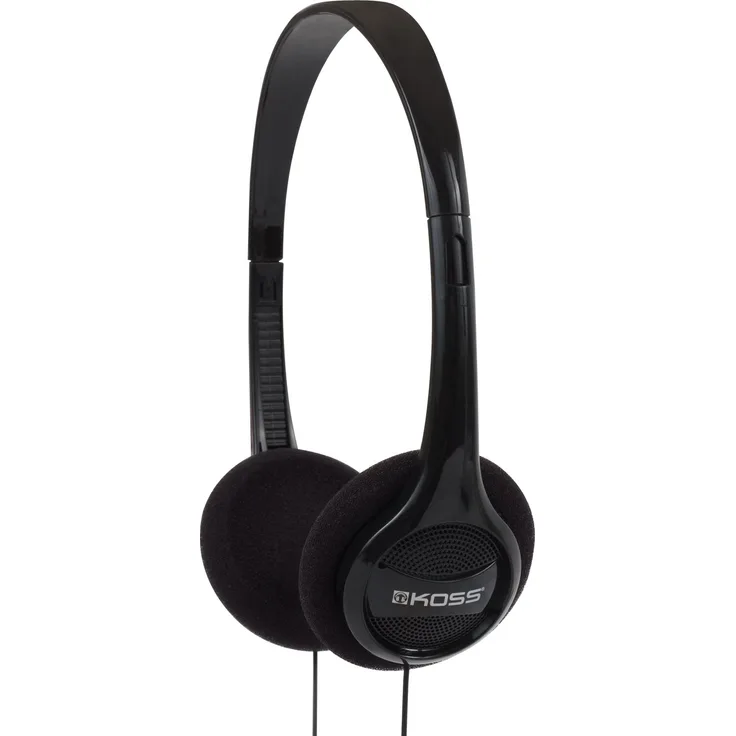 Koss KPH75 Stereo On-Ear-Kopfhörer, schwarz