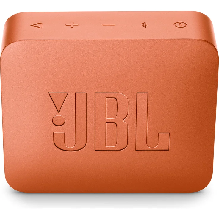 JBL GO 2 Mini Bluetooth-Lautsprecher mit Mikrofon, wasserdicht, Orange – Bild 2