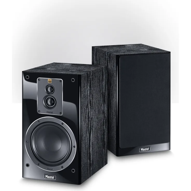 Magnat Signature 503 schwarz Regallautsprecher Stück 3-Wege Regalmodell