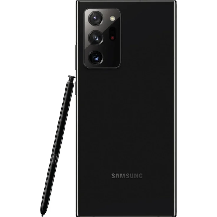 Samsung Galaxy Note 20 Ultra 5G Smartphone 17,53cm (6,9 Zoll) AMOLED-Display, 256GB interner Speicher, 12GB RAM, Dual-SIM, Android, Mystic Black – Bild 2