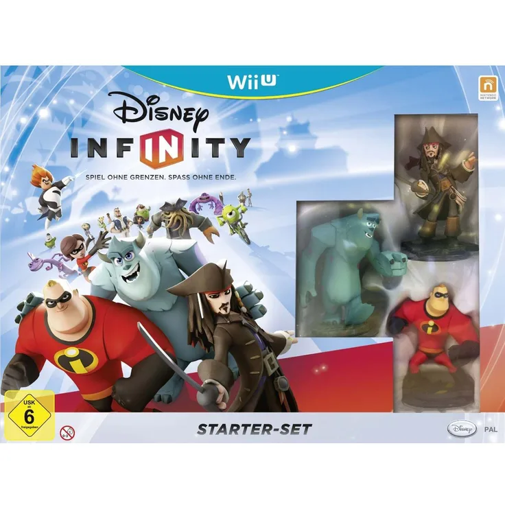 Disney Infinity - Starter Set (Wii U)