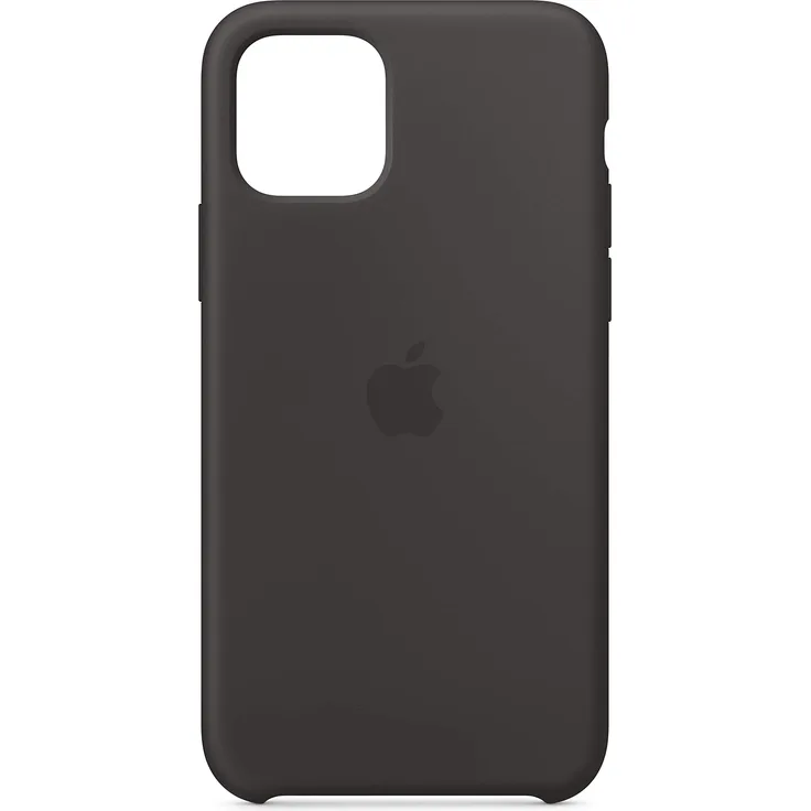 Apple Silikon Case (für iPhone 11 Pro) - Schwarz