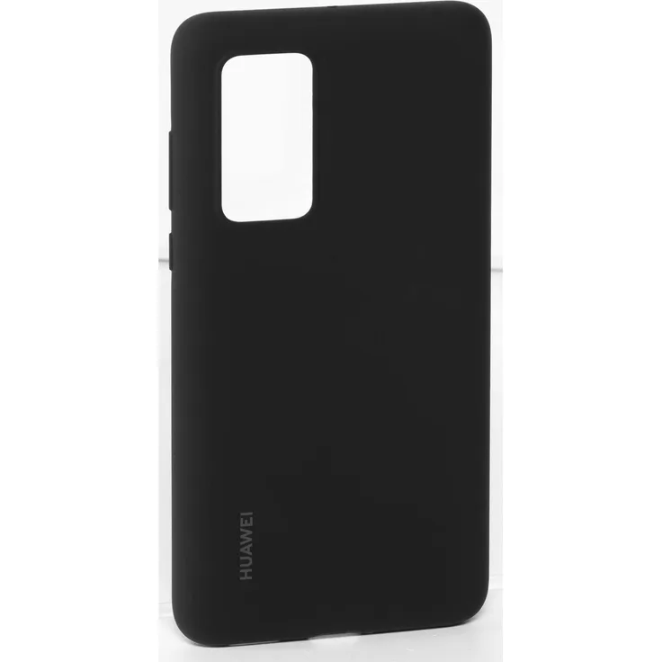 Huawei Silicon Protective Case für P40 black