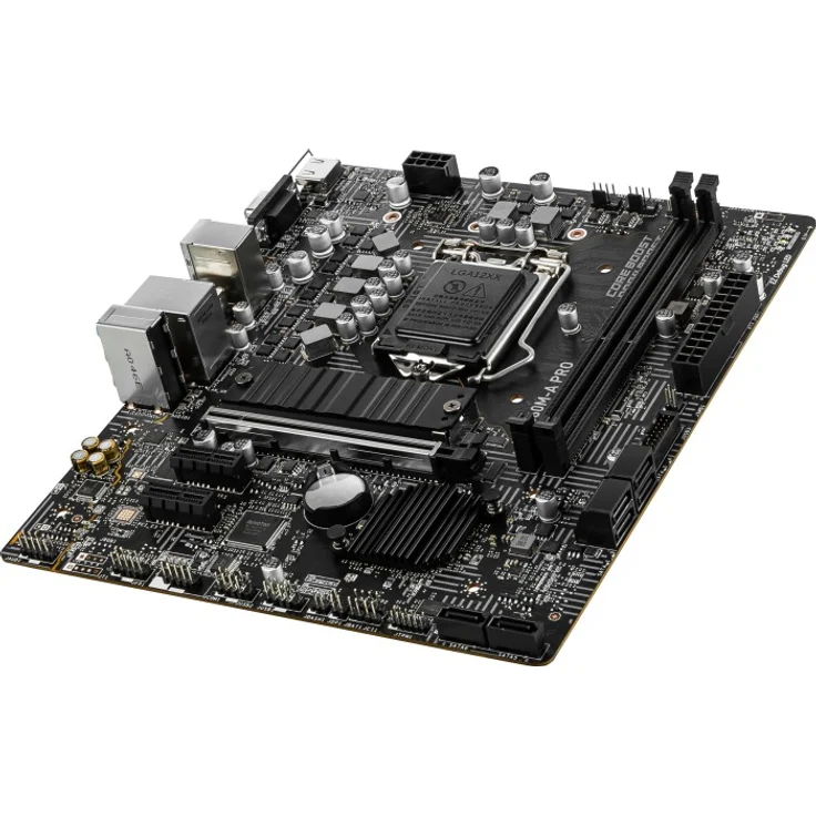 MSI B560M-A PRO Motherboard Intel B560 LGA 1200 micro ATX (B560M-A PRO) – Bild 3