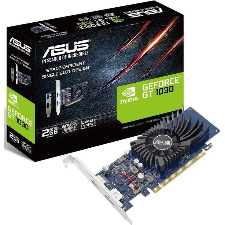 ASUS 90YV0AT2-M0NA00 Grafikkarte, 2GB schwarz – Bild 1