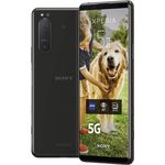 Sony Xperia 5 II 5G Smartphone 15,49cm (6,1 Zoll) P-OLED-Display, 128GB interner Speicher, 8GB RAM, Dual-SIM, Android, Black