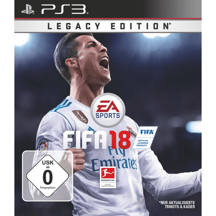 FIFA 18 (PS3)