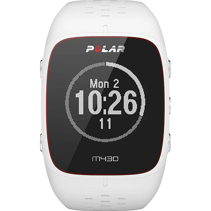 Polar M430 GPS Fitness-Tracker Unisex, M/L, Weiß – Bild 2