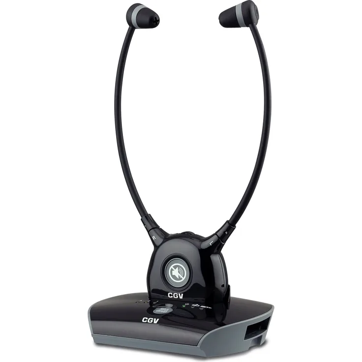 CGV Hel Dolfin Senior WLAN-Headset schwarz