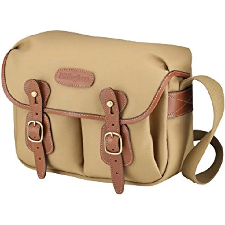Billingham Hadley Small Messengerhülle Bräune - Kamerataschen--Koffer (Messengerhülle, Khaki, Bräune)