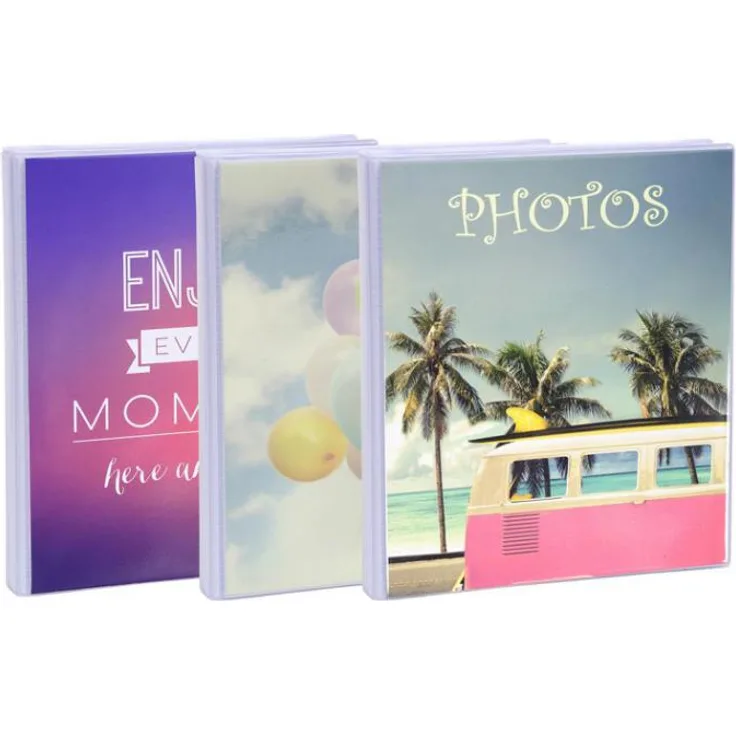 EXACOMPTA Einsteckalbum Fantaisie, 130 x 160 mm, im Display