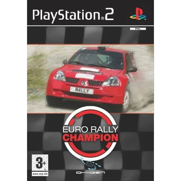 Euro Rally Champion (PS2)