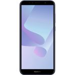 Huawei Y6 (2018) Smartphone 14,48cm (5,7 Zoll) Display, 16GB interner Speicher, 2GB RAM, Dual-SIM, Android, Blau