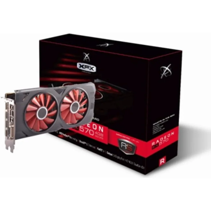 XFX RX 570 RS XXX Edition