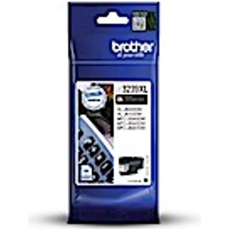 Brother Original Tintenpatrone LC-3239XLBK Schwarz (für Brother HL-J6000DW, HL-J6100DW, MFC-J5945DW, MFC-J6945DW, MFC-J6947DW) ca. 6000 Seiten nach ISO Standard 24711