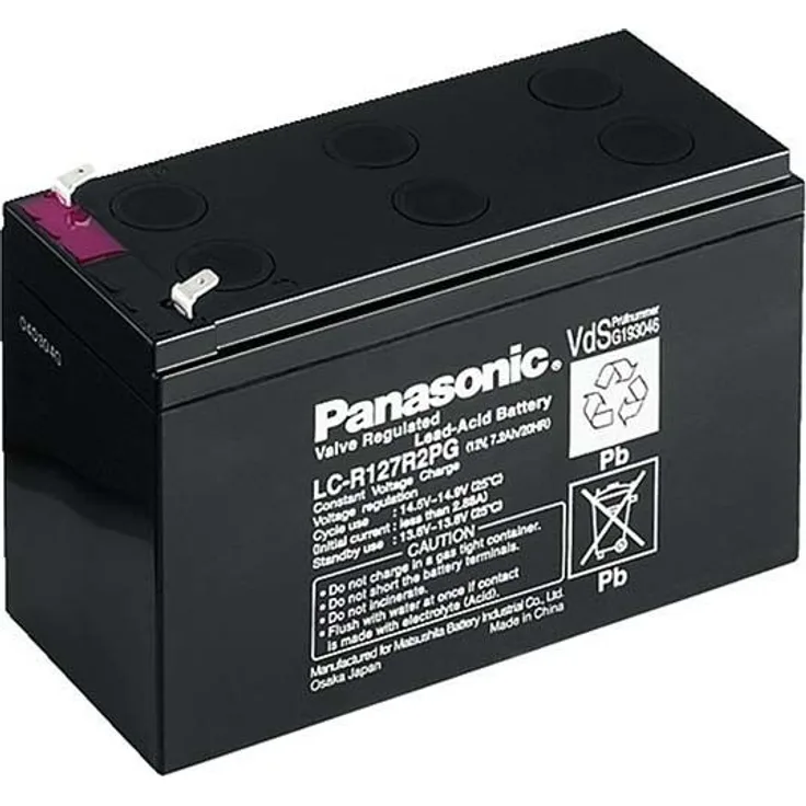 MONACOR Blei-Akku NPA-12/7